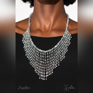 Elegant Silver Necklace